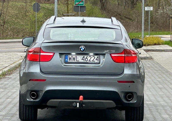 BMW X6 cena 65900 przebieg: 275000, rok produkcji 2009 z Milanówek małe 56